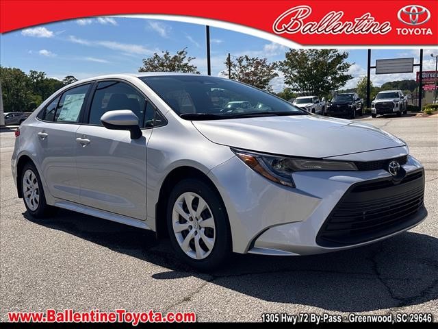 New 2026 Toyota Corolla LE