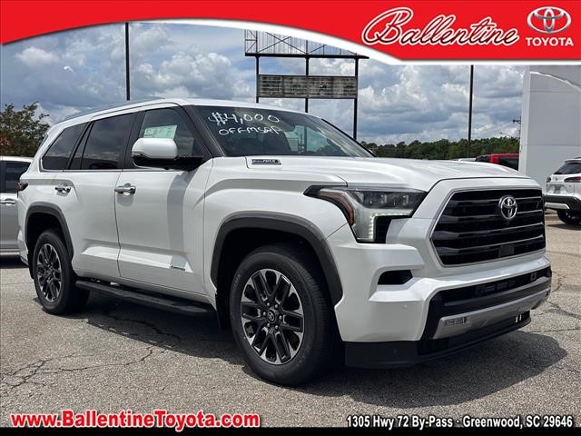 New 2026 Toyota Sequoia Limited