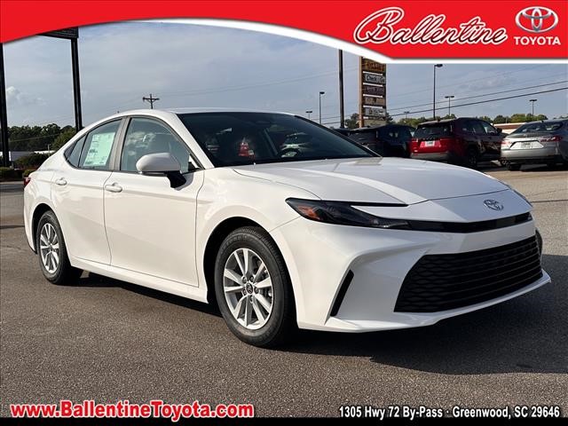 New 2026 Toyota Camry LE