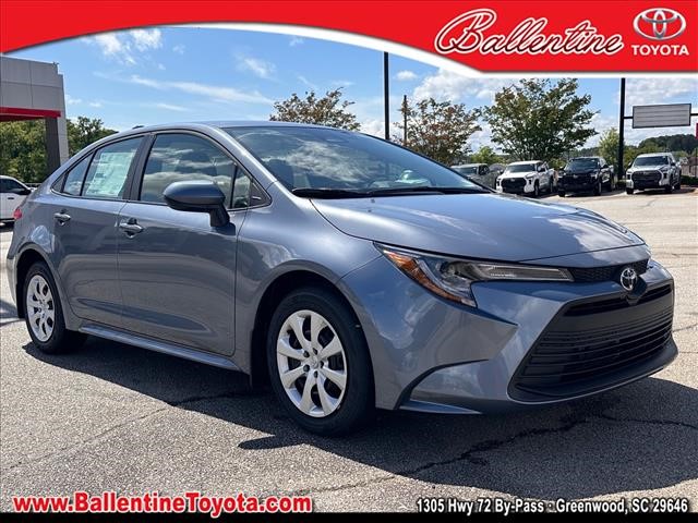 New 2026 Toyota Corolla LE