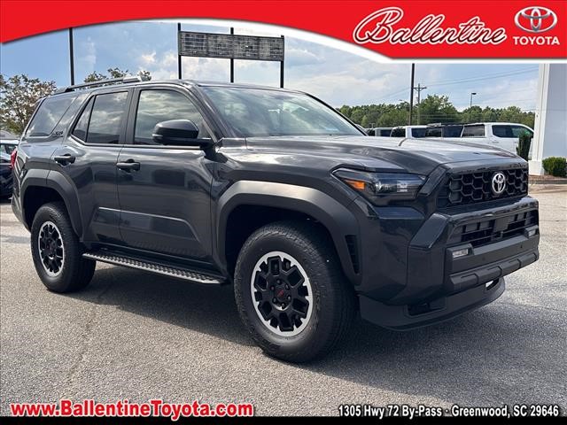 New 2026 Toyota 4Runner TRD Off Road Premium