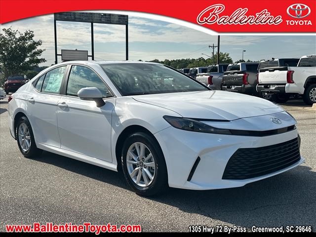 New 2026 Toyota Camry LE