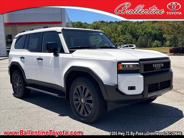 New 2026 Toyota Land Cruiser Base