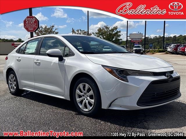 New 2026 Toyota Corolla LE