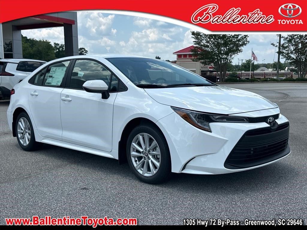 New 2026 Toyota Corolla LE