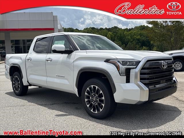 New 2026 Toyota Tundra Limited