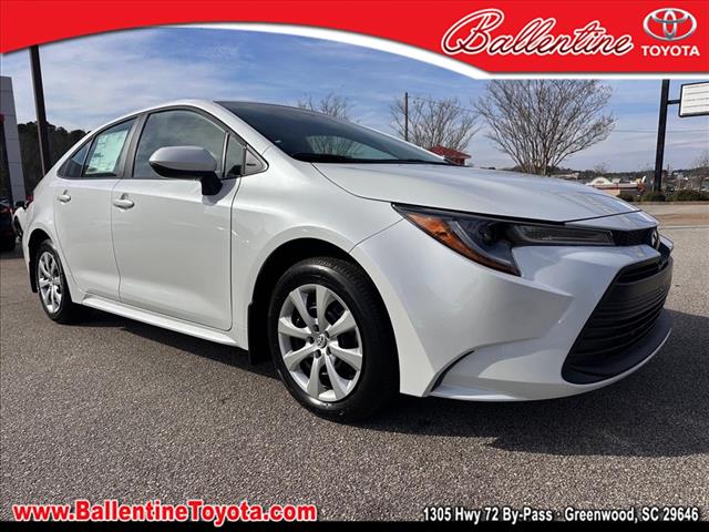 New 2026 Toyota Corolla LE