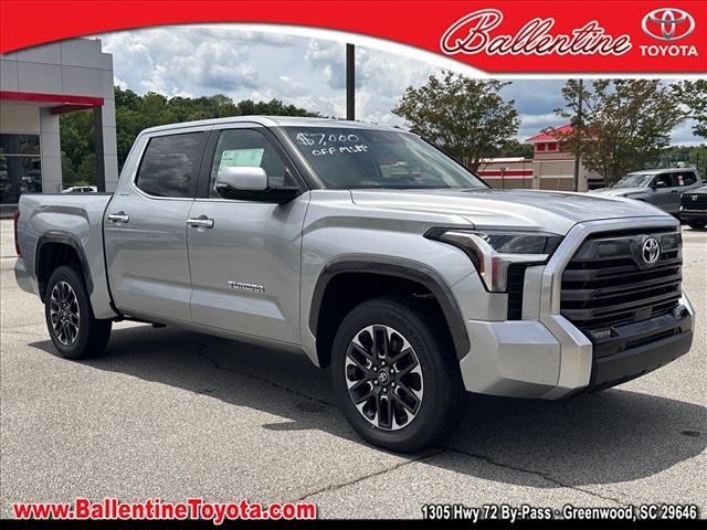 New 2026 Toyota Tundra Limited