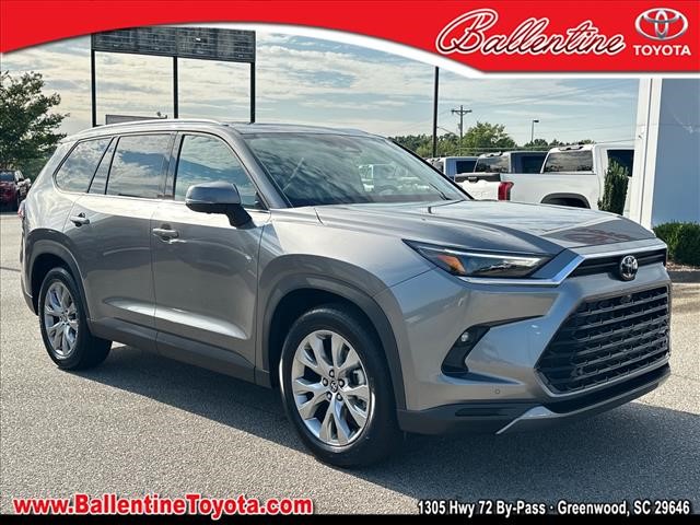 New 2026 Toyota Grand Highlander Limited