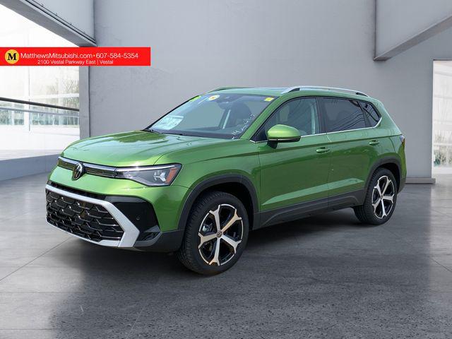 New 2026 Volkswagen Taos SEL