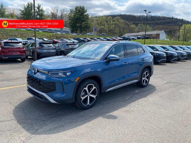 New 2026 Volkswagen Tiguan 2.0T SE 4MOTION