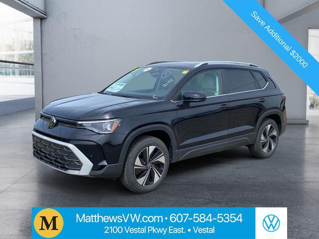 New 2026 Volkswagen Taos SE