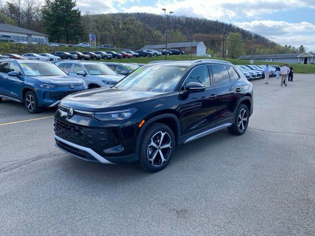 New 2026 Volkswagen Tiguan 2.0T SE 4MOTION