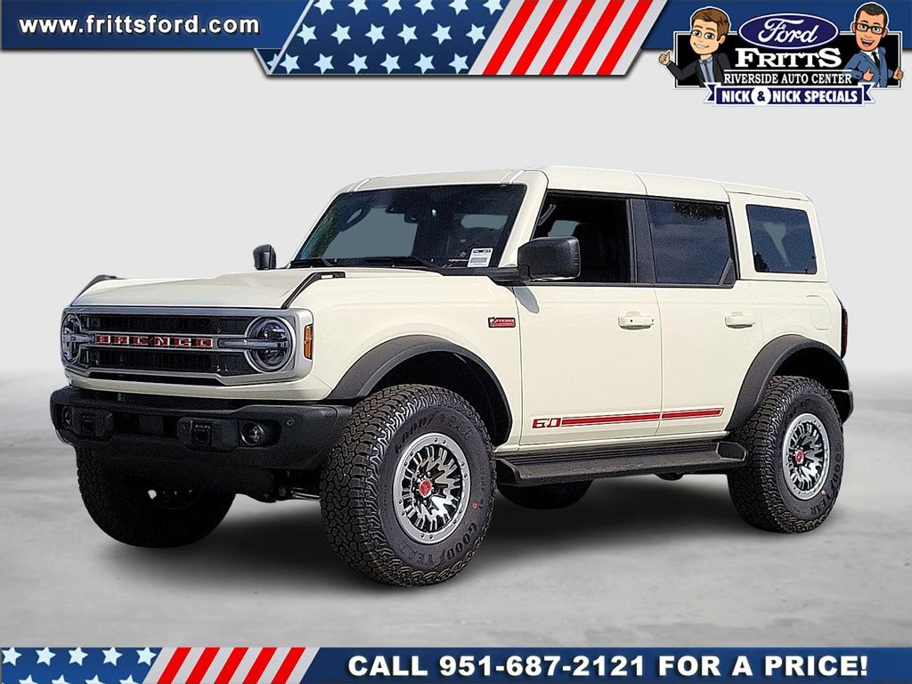 New 2026 Ford Bronco Outer Banks