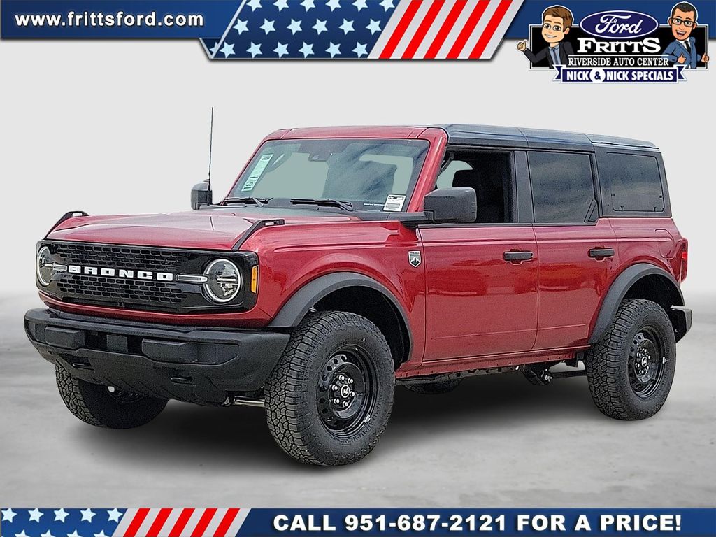 New 2026 Ford Bronco Big Bend