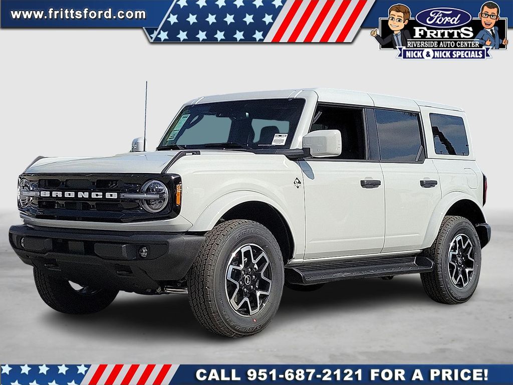 New 2026 Ford Bronco Outer Banks