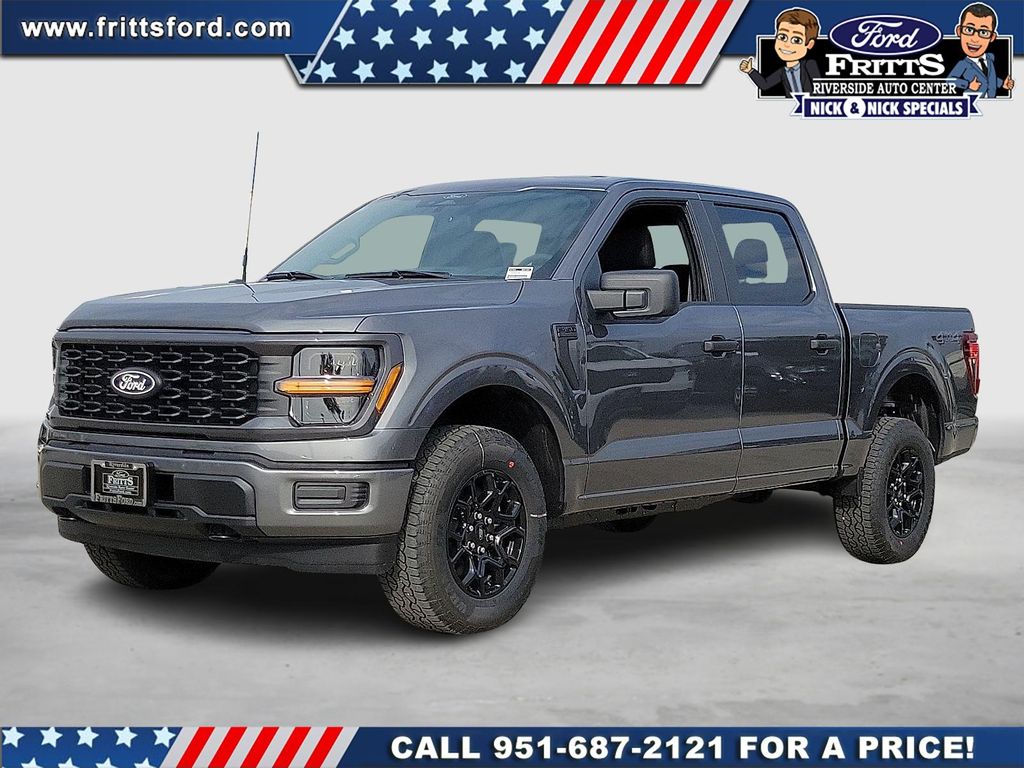 New 2026 Ford F-150 STX