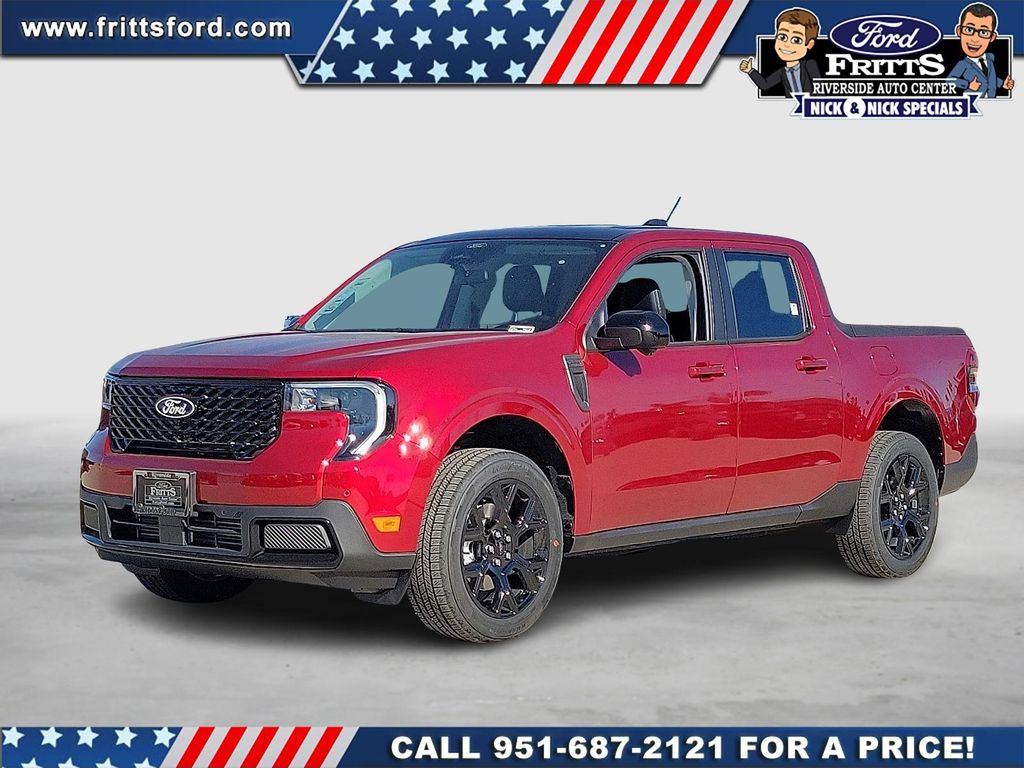 New 2026 Ford Maverick Lariat