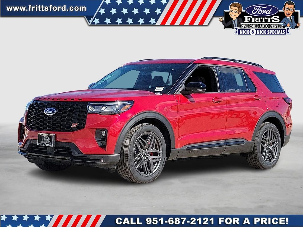 New 2026 Ford Explorer ST