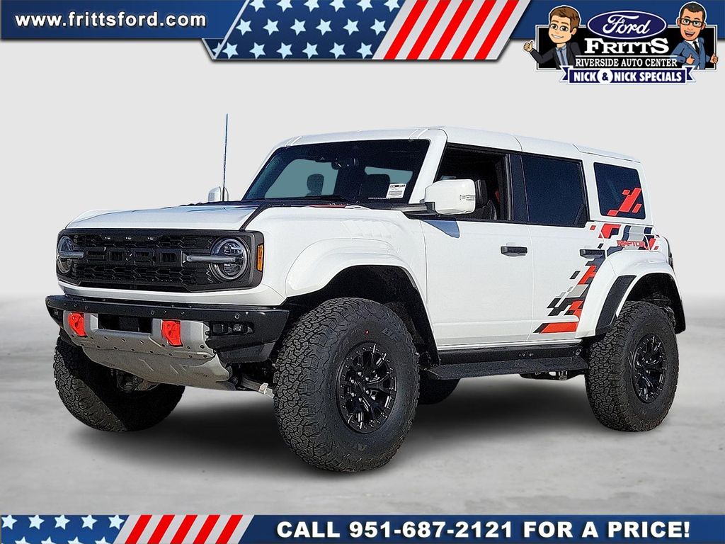 New 2025 Ford Bronco Raptor
