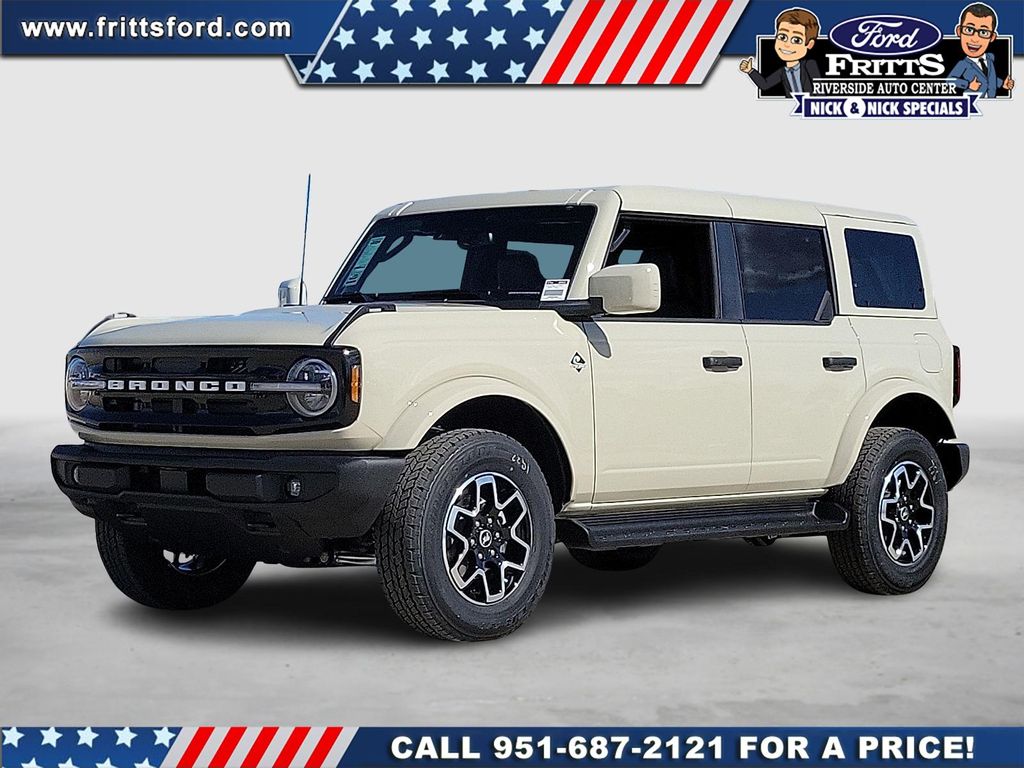 New 2026 Ford Bronco Outer Banks