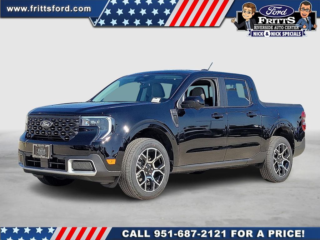 New 2026 Ford Maverick Lariat