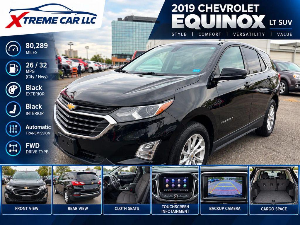2019 Chevrolet Equinox LT 2FL