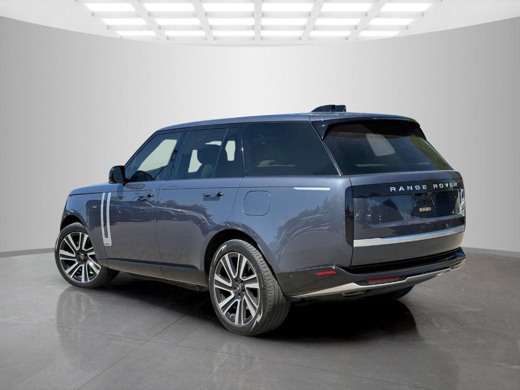 2025 LAND Rover RANGE ROVER P550E AUTOBIOGRAPHY — фото 7