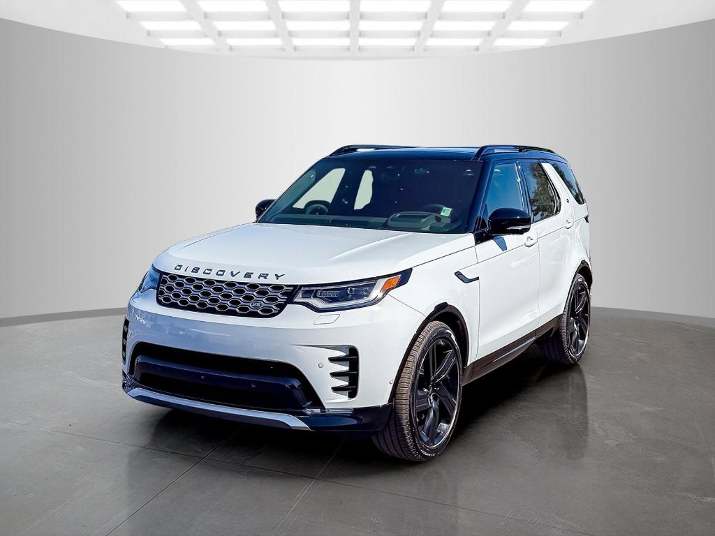 New 2026 Land Rover Discovery