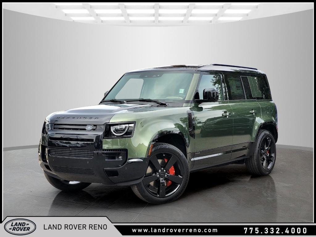 New 2026 Land Rover Defender X