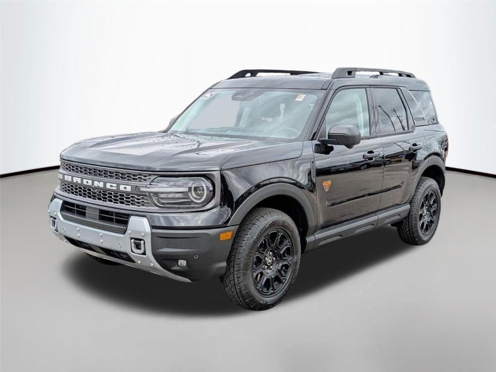 2025 Ford Bronco Sport