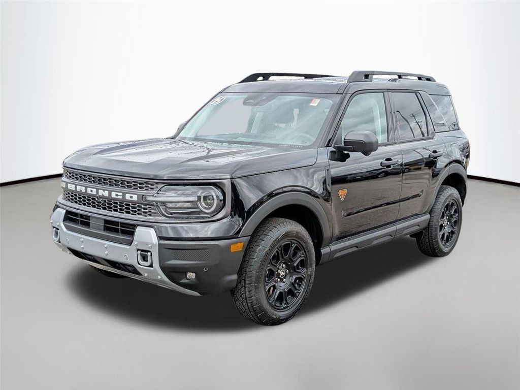 New 2025 Ford Bronco Sport Badlands