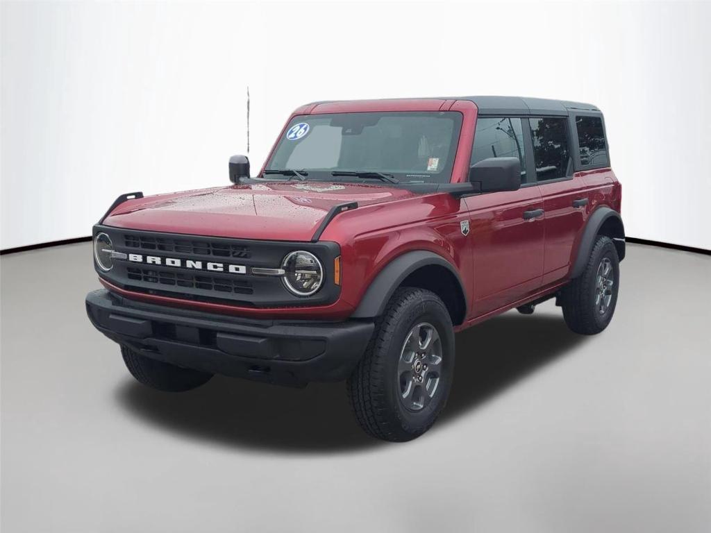 New 2026 Ford Bronco Big Bend