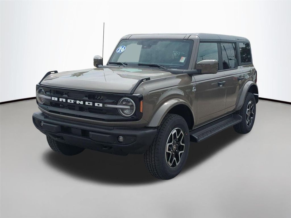 New 2026 Ford Bronco Outer Banks