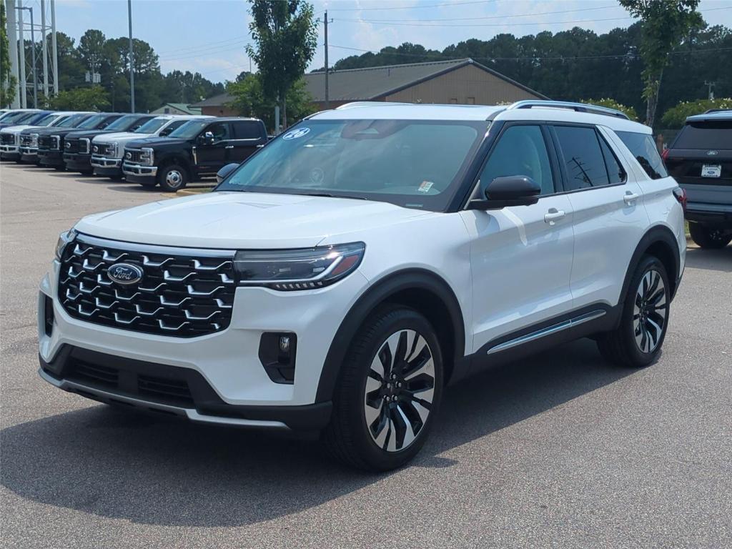 New 2026 Ford Explorer Platinum