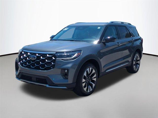 New 2026 Ford Explorer Platinum
