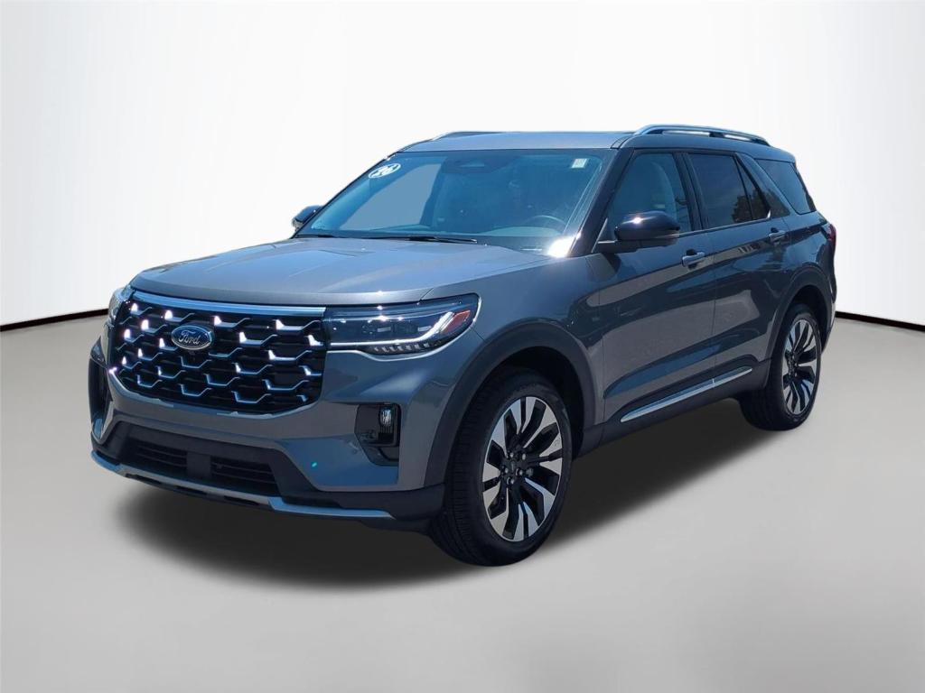 New 2026 Ford Explorer Platinum