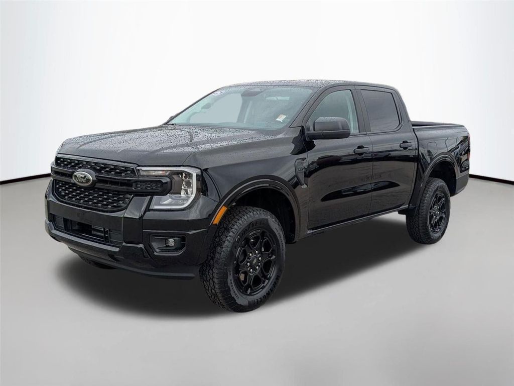 New 2025 Ford Ranger XLT