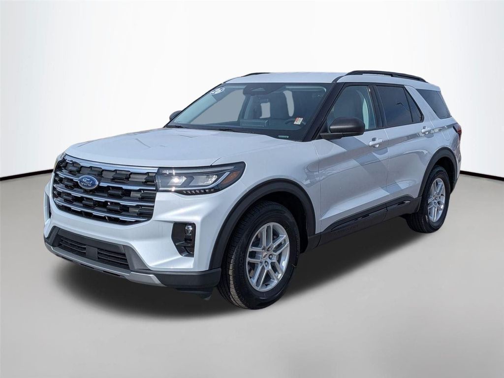 New 2026 Ford Explorer Active