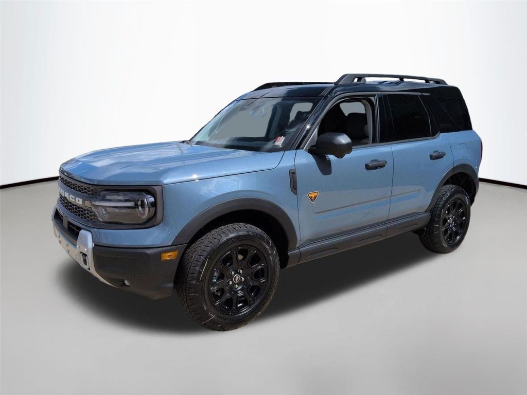 New 2026 Ford Bronco Sport Badlands