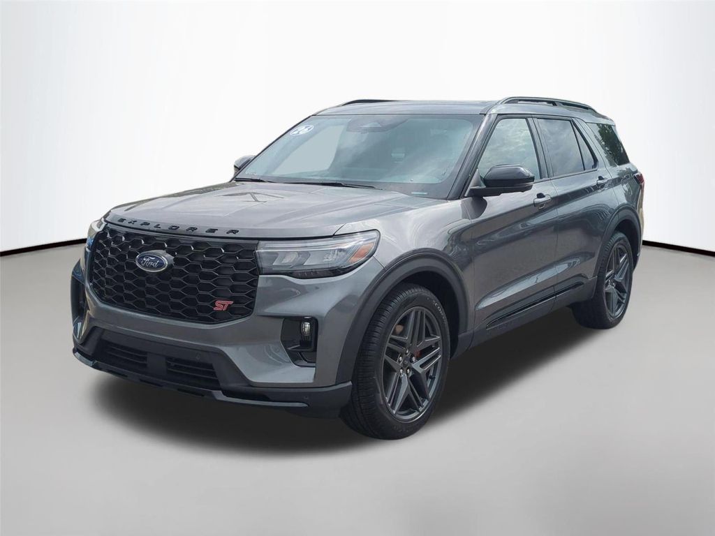 New 2026 Ford Explorer ST
