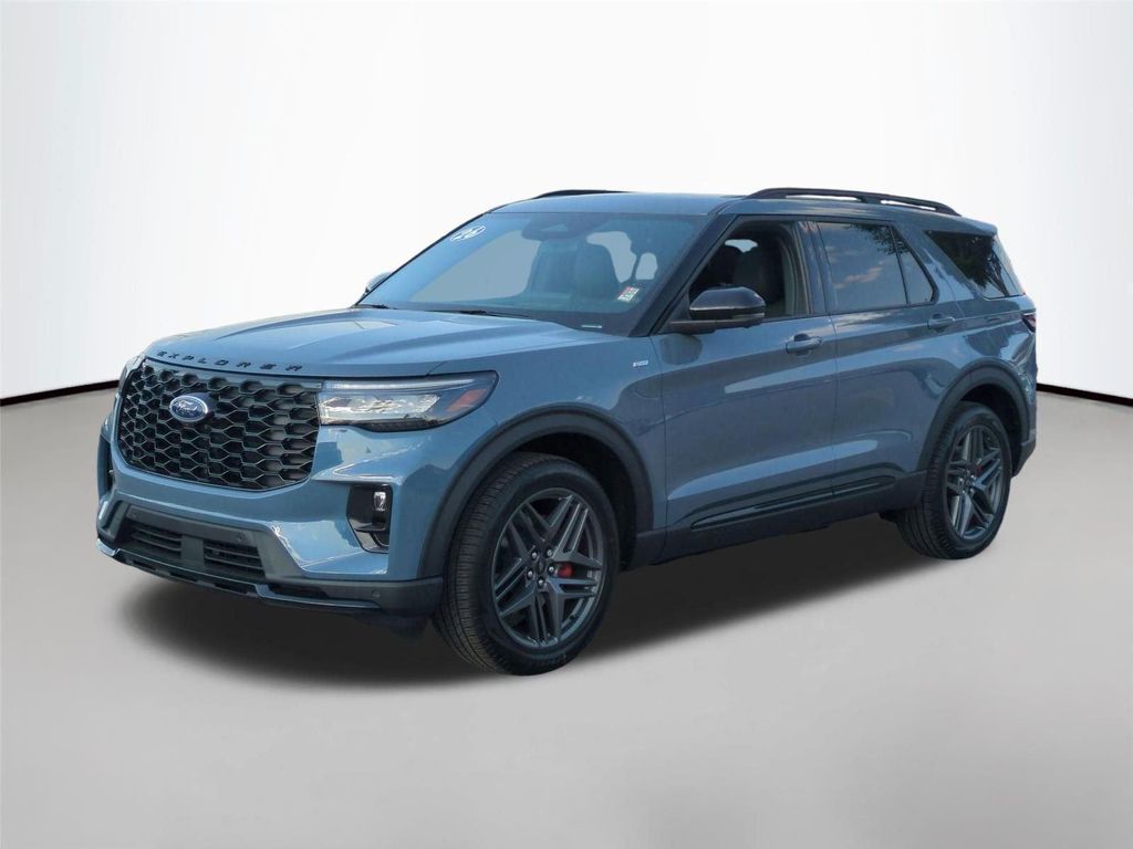 New 2026 Ford Explorer ST-Line