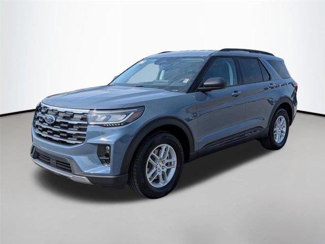 New 2026 Ford Explorer Active