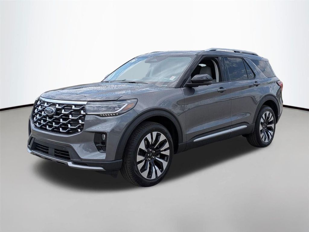 New 2026 Ford Explorer Platinum
