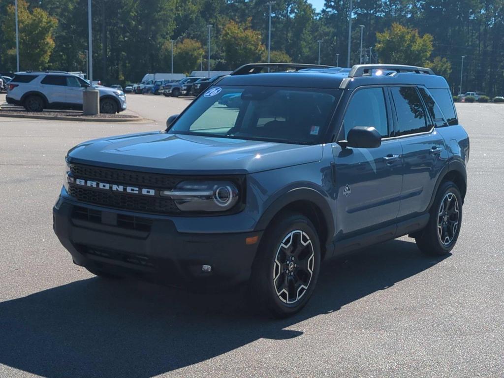 New 2026 Ford Bronco Sport Outer Banks