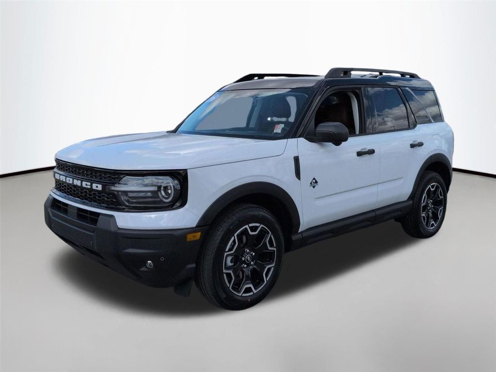 New 2026 Ford Bronco Sport Outer Banks