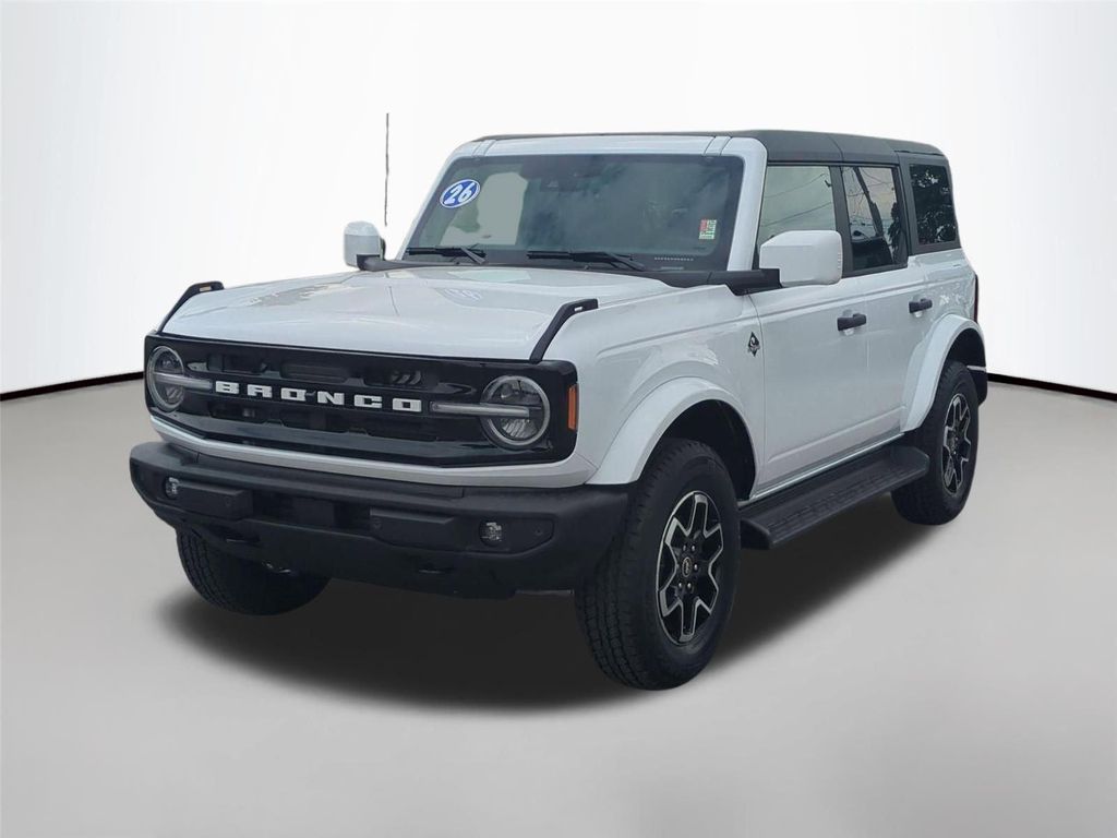New 2026 Ford Bronco Outer Banks