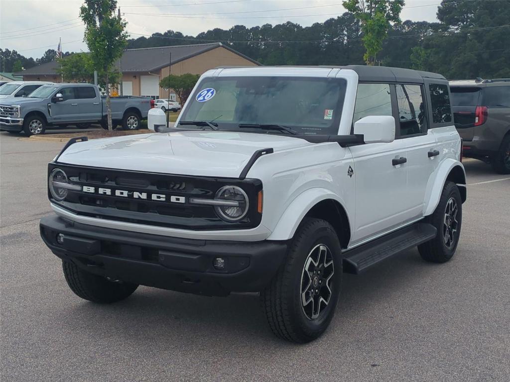 New 2026 Ford Bronco Outer Banks