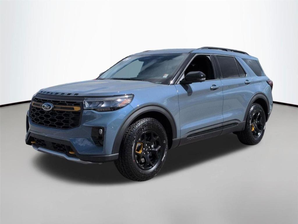 New 2026 Ford Explorer Tremor