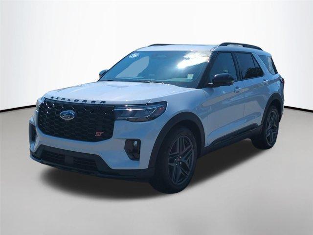 New 2026 Ford Explorer ST